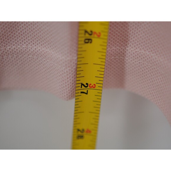 Vintage MARIO GIOVANNI Italy Short Sleeve Polo T-Shirt Pink M Made in Japan Rare - Picture 7 of 9